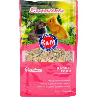 RM哈姆小宠果蔬营养兔粮兔子粮食物主粮兔饲料成年兔主食908g