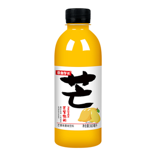 果汁饮料夏季饮品芒果橙子猕猴桃360ml瓶装混合0脂果味橙味浓缩