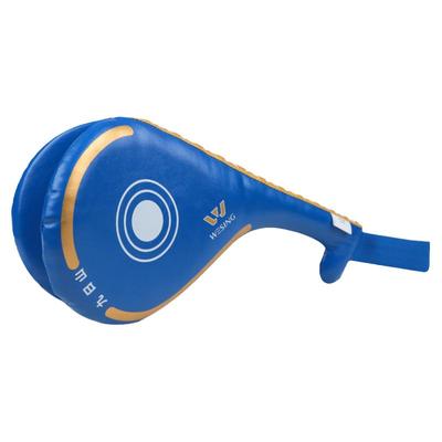 九日山跆拳道脚靶训练单双叶靶