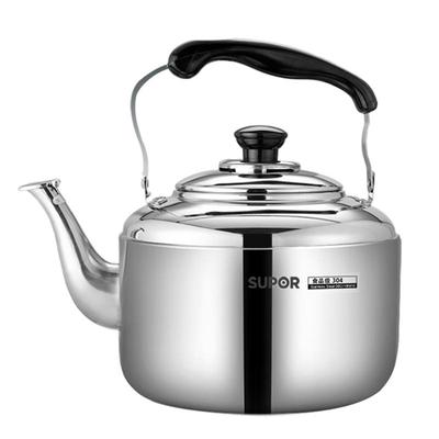 苏泊尔304不锈钢燃气烧水壶电磁