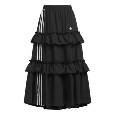 阿迪达斯三叶草女子半身裙