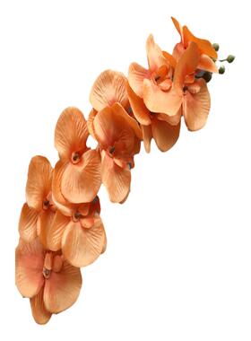咖色仿真花婚庆秋色仿真花焦糖色