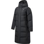 李宁火锅羽绒服丨女士长款冬季官方羽绒服连帽宽松鸭绒外套运动服