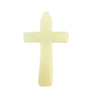 天然玉石十字架吊坠男女款正品玉坠玉佩青玉挂件项链本命年礼物女