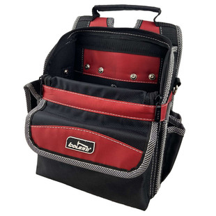 博勒BOLE多功能工具包单肩手提腰挂包大容量工具袋维修安装大腰包