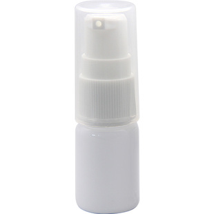 10ml粉泵按压瓶塑料小空瓶鸟嘴瓶乳液分装瓶旅行随身小瓶子样品瓶