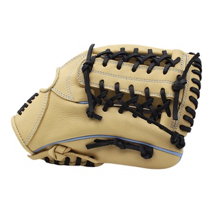 即战力牛皮棒垒球通用型手套小学生青少年入门训练专业棒球装备