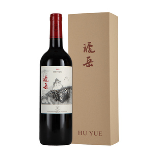 琥岳HUYUE源自拉菲罗斯柴尔德珑龙龍岱酒庄红葡萄酒虎岳2022年份