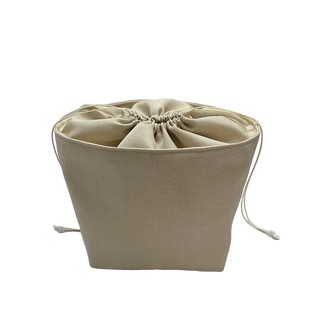 适用The row托特包park3水桶包内胆包中包抽绳防盗收纳袋整理内衬