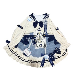 三团预约《乘风破浪》原创设计风lolita雪球糖果布丁玩偶洋装