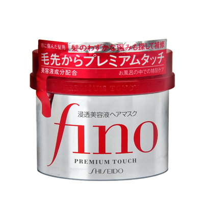 日本本土版Fino芬浓红罐发膜
