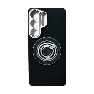 三星S26系列凯夫拉磁吸手机壳