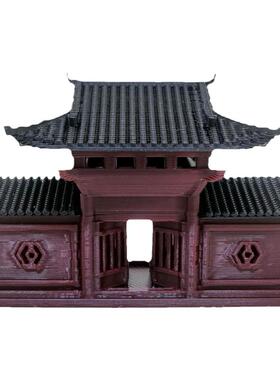 古韵匠坊模型摆件民房A款