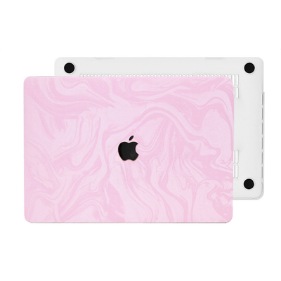 适用Macbook保护壳阿尔卑斯粉色