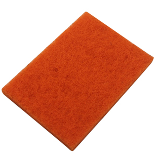 洗锅布百洁布拉丝布红色布尼龙砂洗碗布除锈布铁板烧去污百洁布