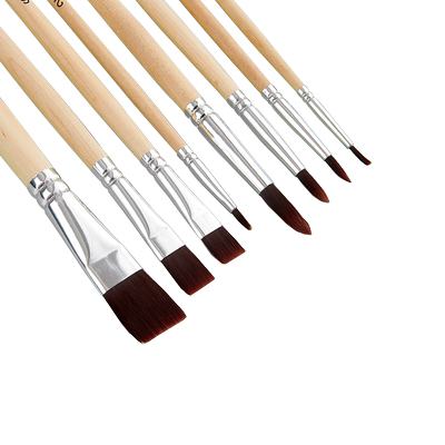 六品堂水粉笔8支装水彩笔