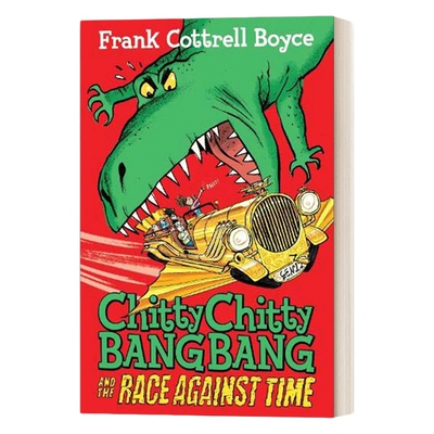 英文原版 Chitty Chitty Bang Bang and the Race Against Time 与时间赛跑 英文版 进口英语原版书籍