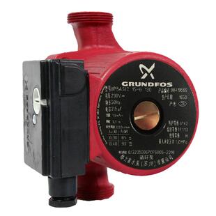 格兰富热水循环泵家用暖气片地暖回水泵地热锅炉热水管道屏蔽泵