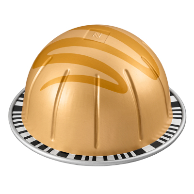 进口雀巢NESPRESSO Vertuo奈斯派索胶囊咖啡浓缩黑咖啡 10颗/盒