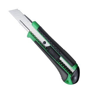 美工刀工业用包胶防滑电工刀壁纸刀家用裁纸开箱工具刀大号拆快递包裹刀办公用具小刀切割刀片玻璃