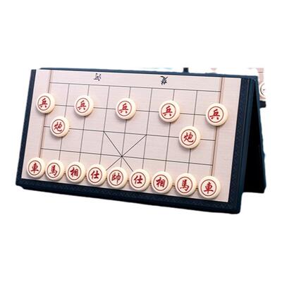 晨光磁吸中国象棋儿童便携玩具