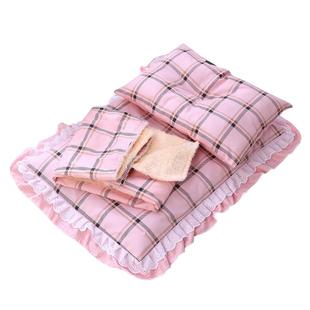 四季通用宠物三件套睡觉垫子猫咪床垫被子狗狗床猫窝狗窝全可拆洗