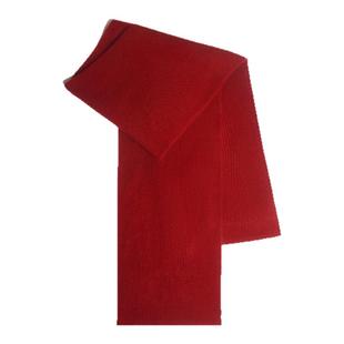 ZB/珍贝100%山羊绒围巾经典百搭时尚围脖正红绒绒婚宴礼品/w2092q