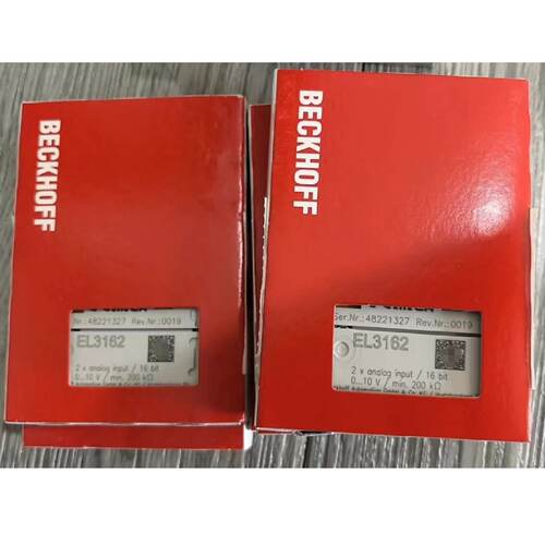 议价BECKHOFF全新原装倍福模块 EL6695 EL3162 EL4038 议价