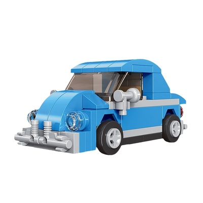 回力汽车赛车拼装玩具