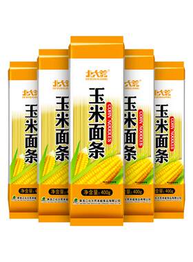 北大荒东北玉米面条无添加低脂