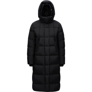 LINC金羽杰羽绒服女款2024新款都市机能长款加厚羽绒服女冬8201