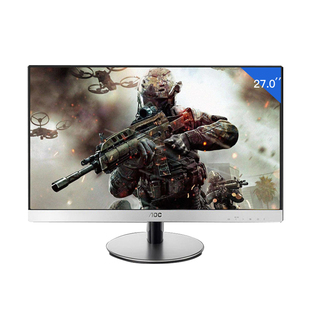 aoci2769v电脑显示器27寸32台式液晶24游戏ips4屏幕1080p新曲面2k