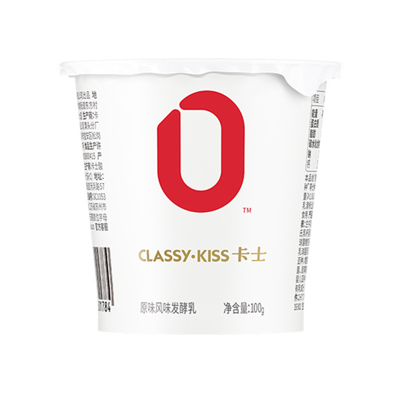卡士007益生菌酸奶绵密口感