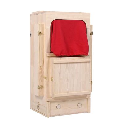 实木足部膝盖艾灸脚底家用随身