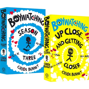 Boywatching Up Close Season Three 男孩观察团 校园成长故事 英文章节书 青少年课外读物 英文原版进口图书