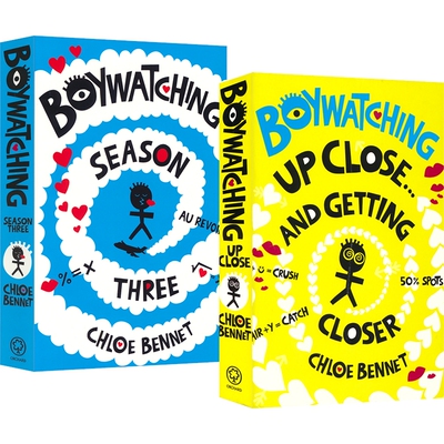 男孩观察团英文章节书