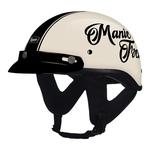 A类小壳体复古头盔夏季防晒男女电摩摩托轻便巡航半盔摩托车头盔