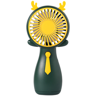 usb手持小风扇定制logo便携式迷你可充电学生毕业季开业活动礼品