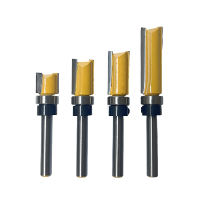 仿型直刀下轴承修边刀木工开槽刀