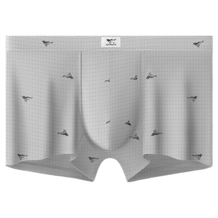 七匹狼男士内裤纯棉男生2026新款100%全棉裤头短裤大码男款平角裤