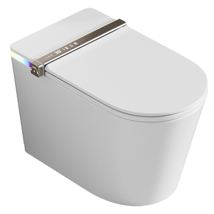 德希顿9082智能马桶3C认证静音冲水电动式虹吸式全自动感应坐便器