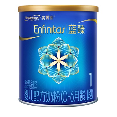 美赞臣蓝臻1段婴儿配方奶粉300g