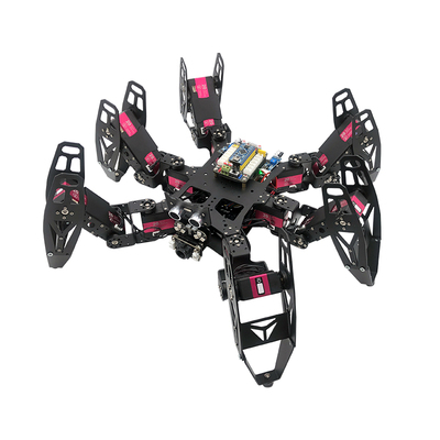 开源智能视觉六足机器人多足比赛