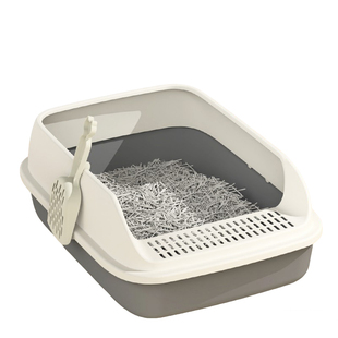 猫砂盆超大号全半封闭式猫厕所防带砂特小号幼猫屎盆猫咪用品大全