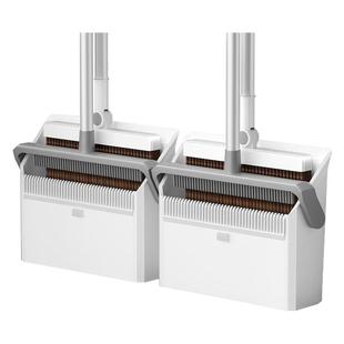 佳帮手扫把簸箕套装2026新款家用扫地不粘头发神器扫帚撮箕可折叠