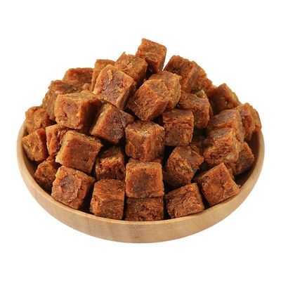 原切牛肉粒牦牛肉干香辣五香沙嗲味糖果藏式风味官方休闲小吃零食