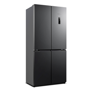 新飞冰箱家用小型一级能效501升双开门大容量变频风冷无霜超薄款