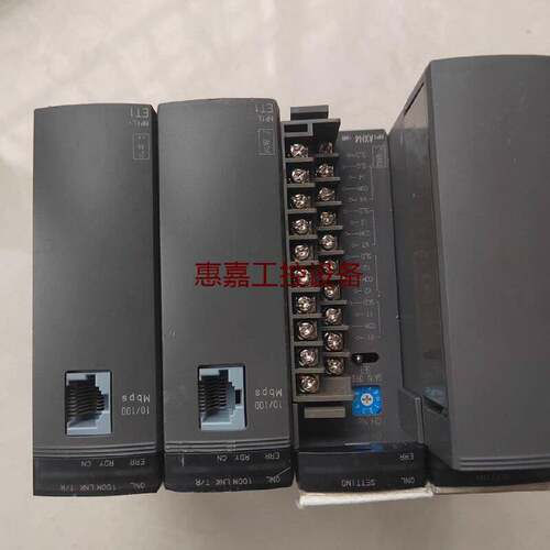富士PLC模块4个型号NP1LET1网口通讯模块2请询价