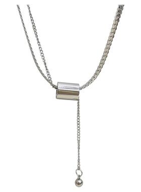 极简风小蛮腰项链男款潮流高级感