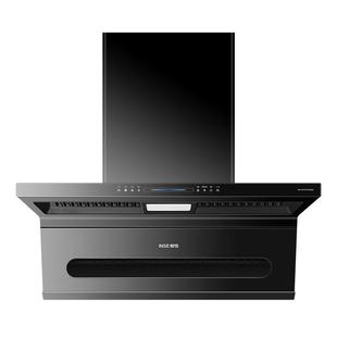 樱雪变频电机抽油烟机26m家用顶侧双吸7字型抽油烟机厨房大吸力